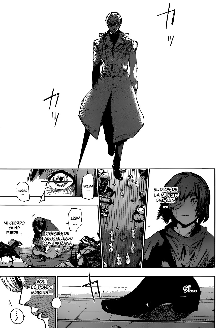 Read Tokyo Ghoul Re ES Manga Online