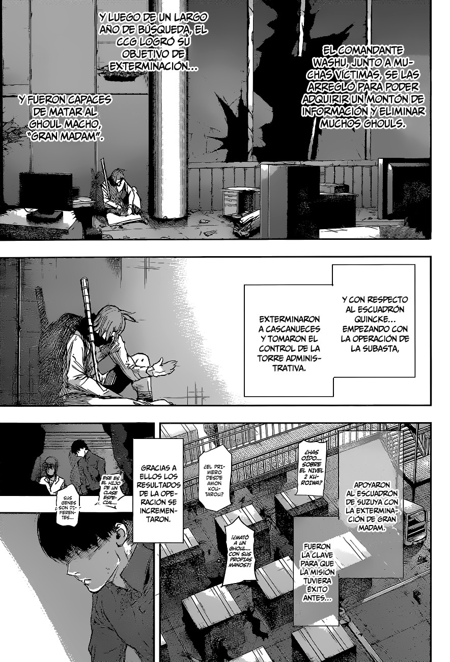 Read Tokyo Ghoul Re ES Manga Online