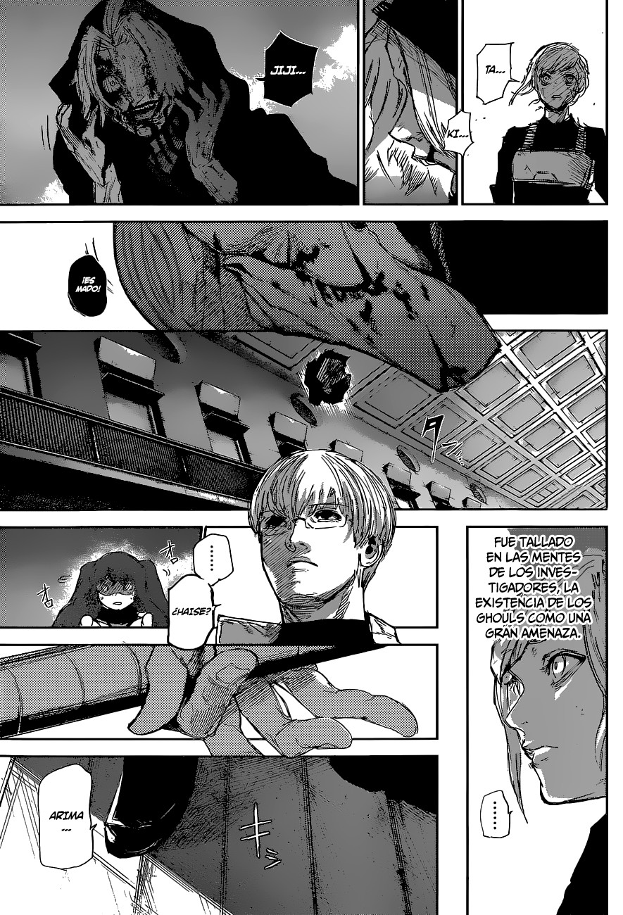 Read Tokyo Ghoul Re ES Manga Online