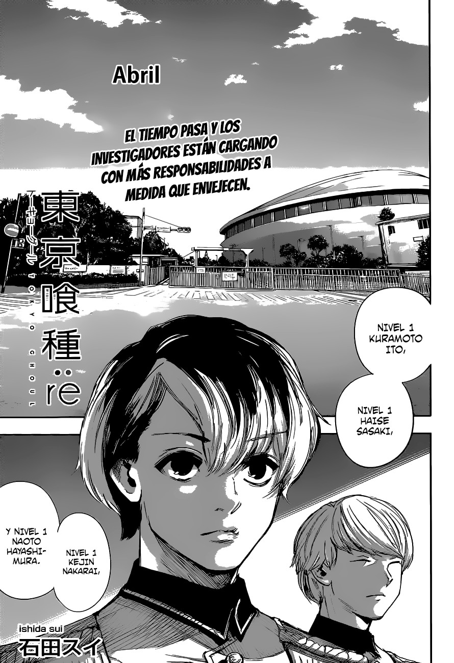 Read Tokyo Ghoul Re ES Manga Online