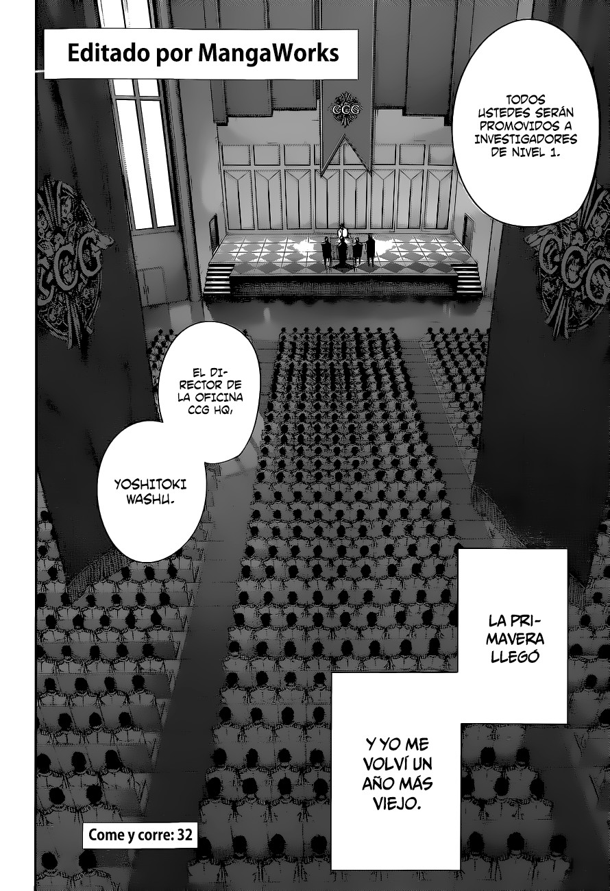 Read Tokyo Ghoul Re ES Manga Online