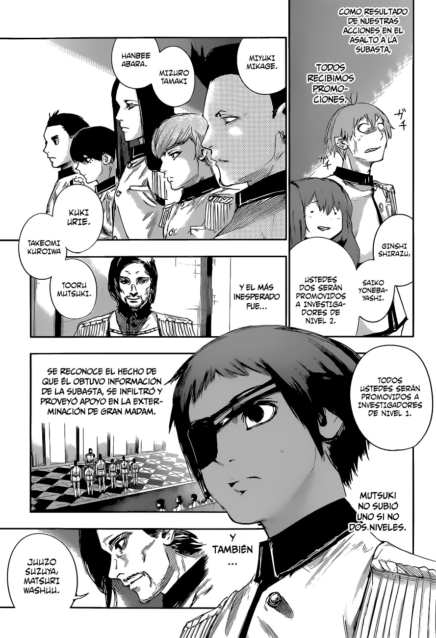 Read Tokyo Ghoul Re ES Manga Online