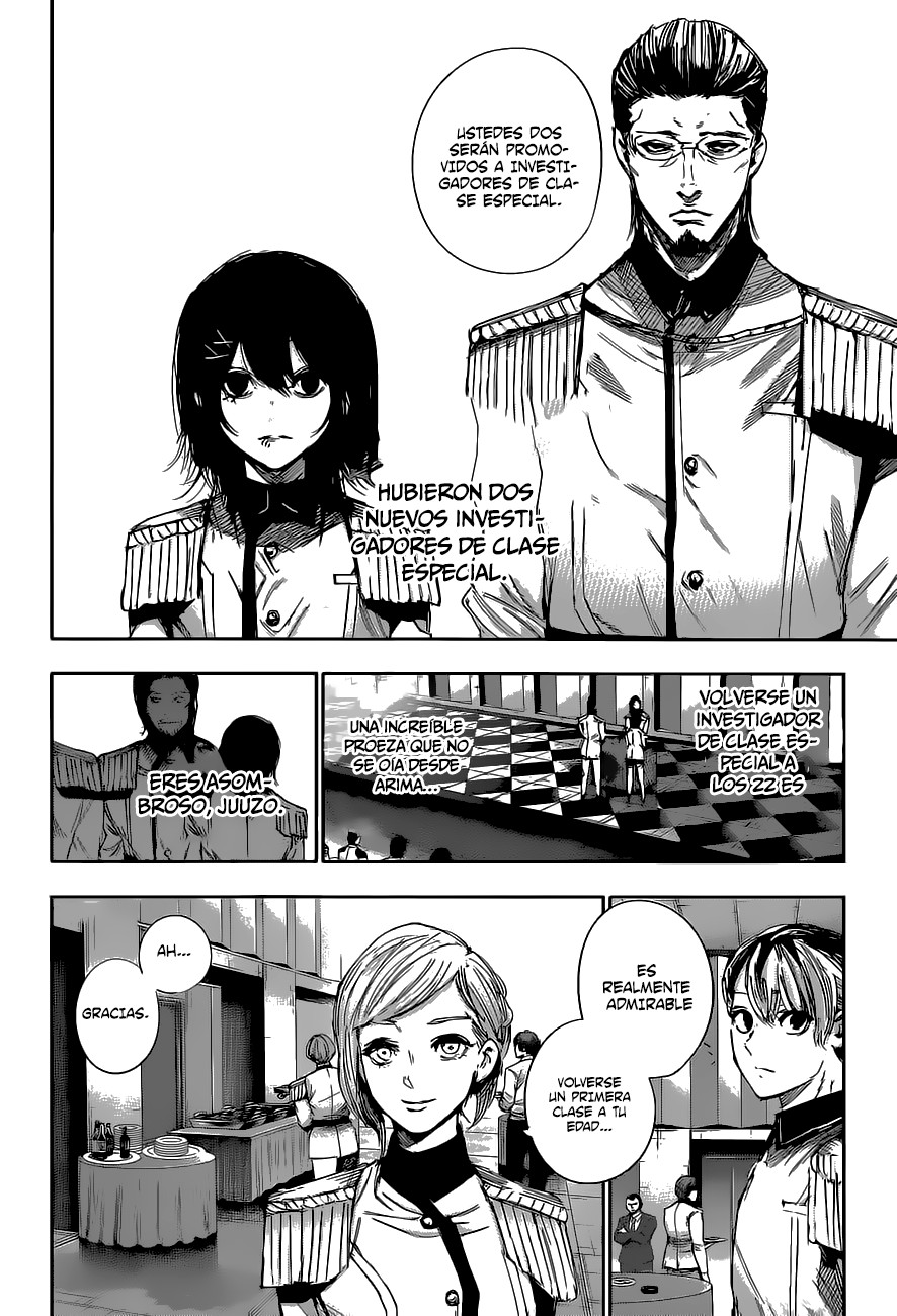 Read Tokyo Ghoul Re ES Manga Online