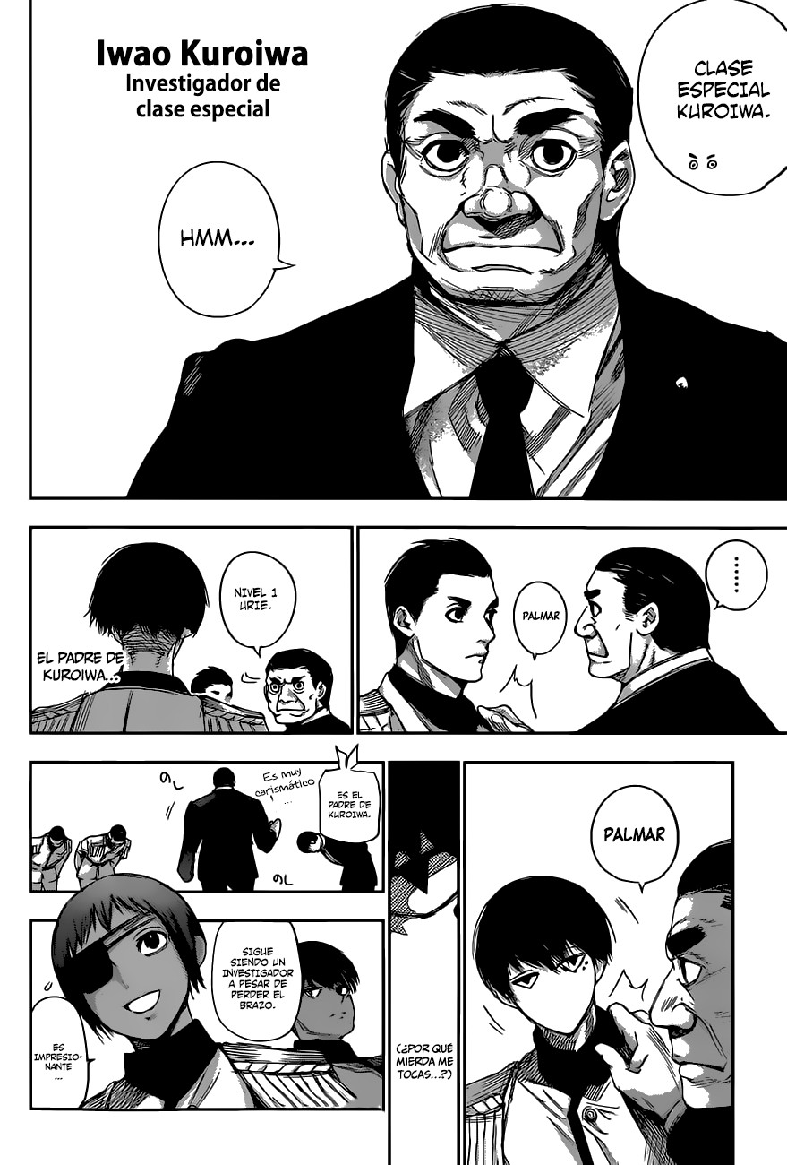 Read Tokyo Ghoul Re ES Manga Online