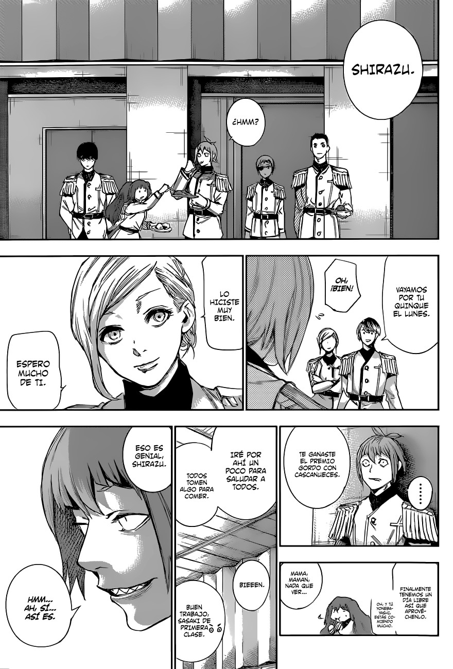 Read Tokyo Ghoul Re ES Manga Online