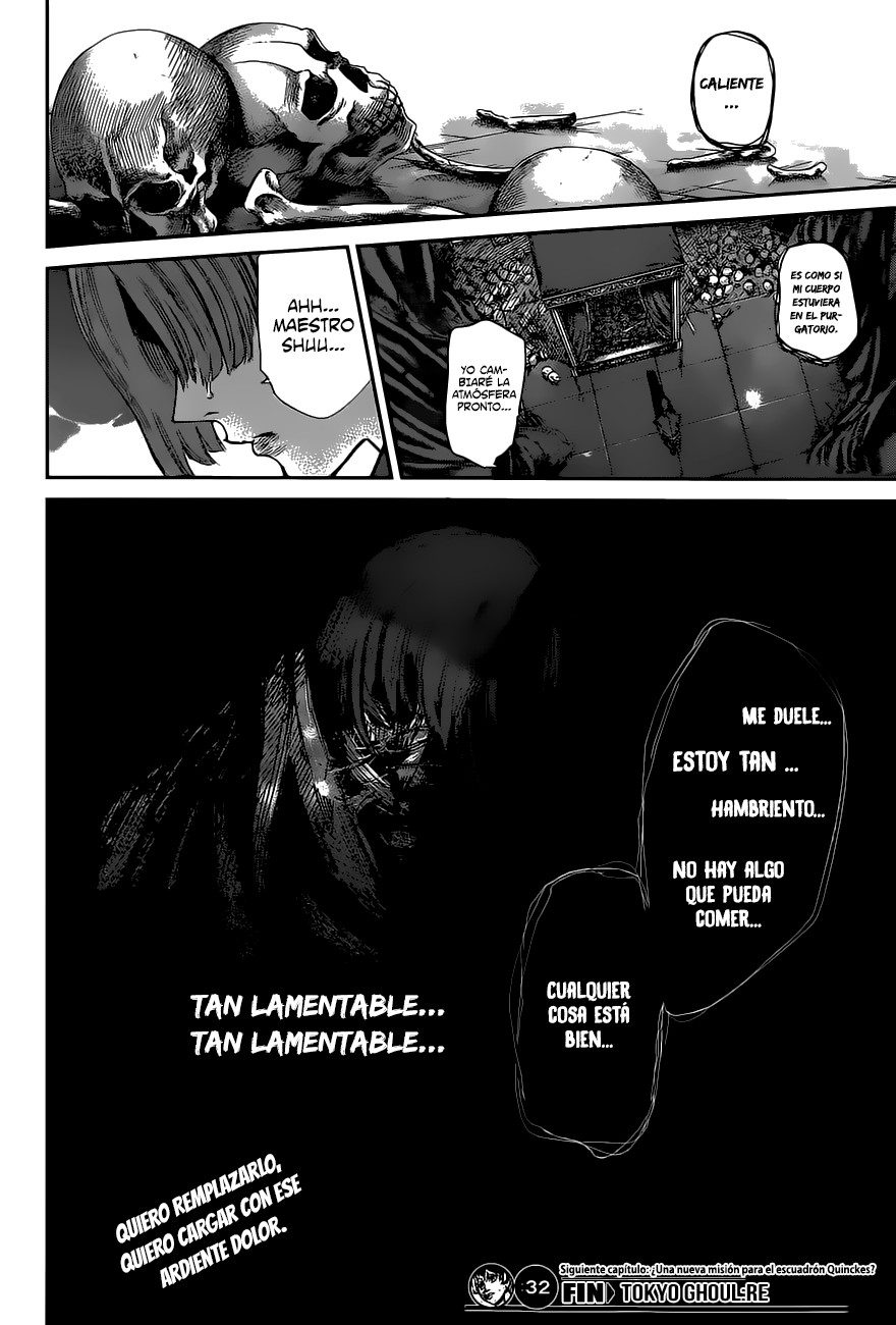 Read Tokyo Ghoul Re ES Manga Online