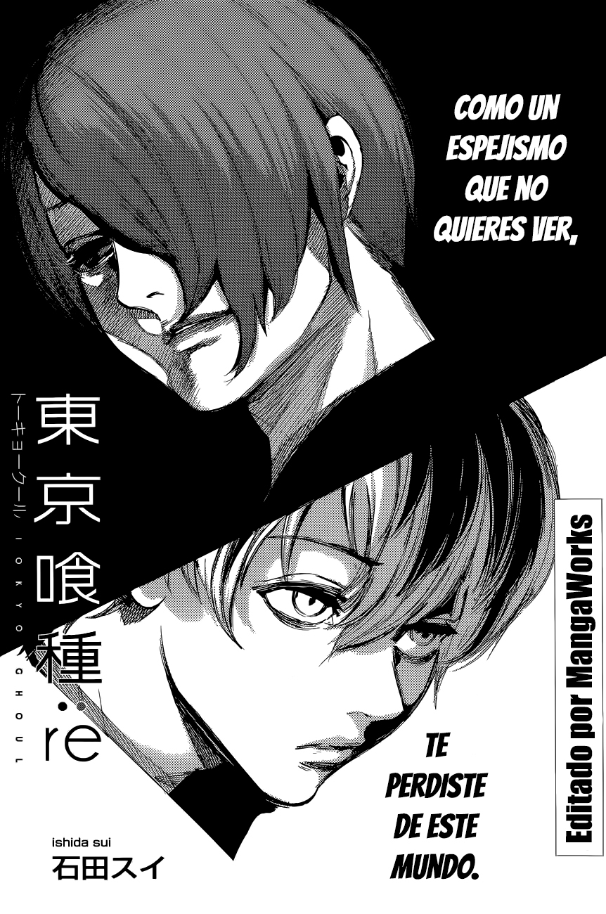 Read Tokyo Ghoul Re ES Manga Online