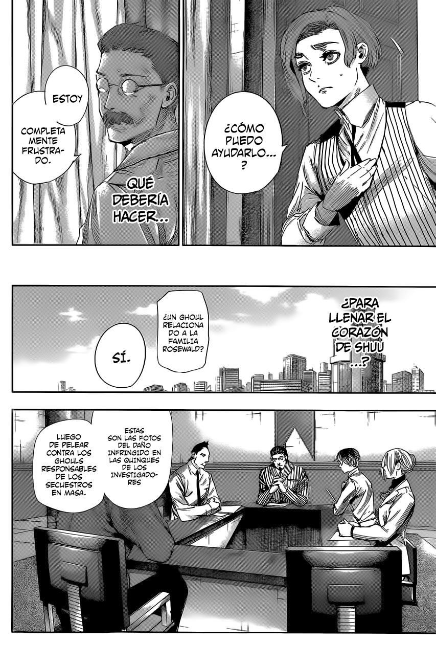 Read Tokyo Ghoul Re ES Manga Online