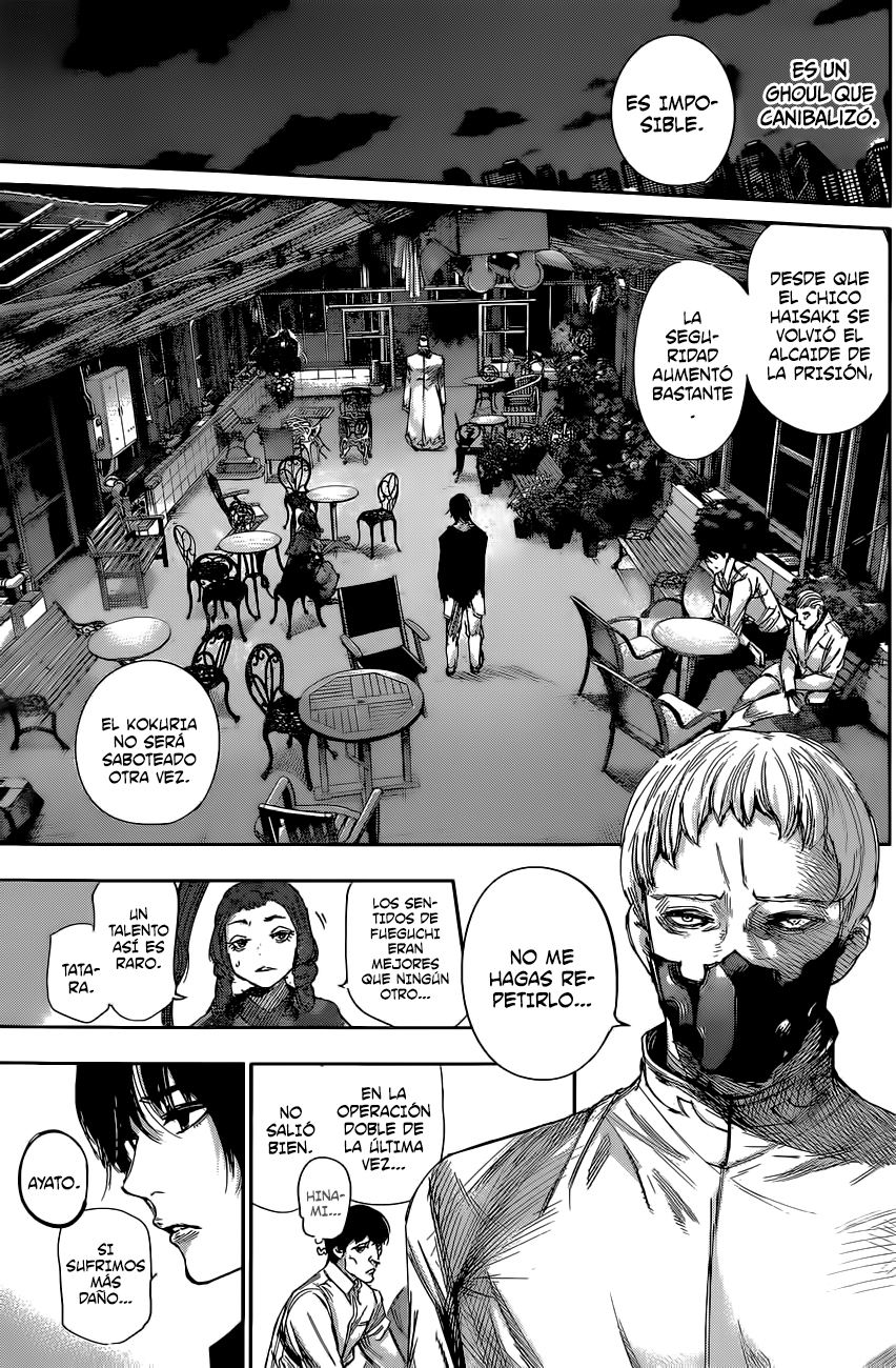 Read Tokyo Ghoul Re ES Manga Online