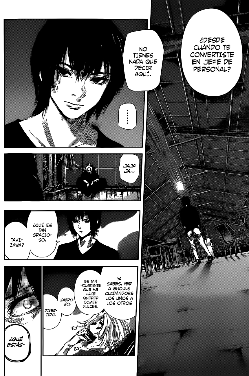 Read Tokyo Ghoul Re ES Manga Online