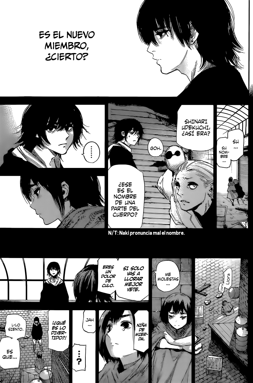 Read Tokyo Ghoul Re ES Manga Online