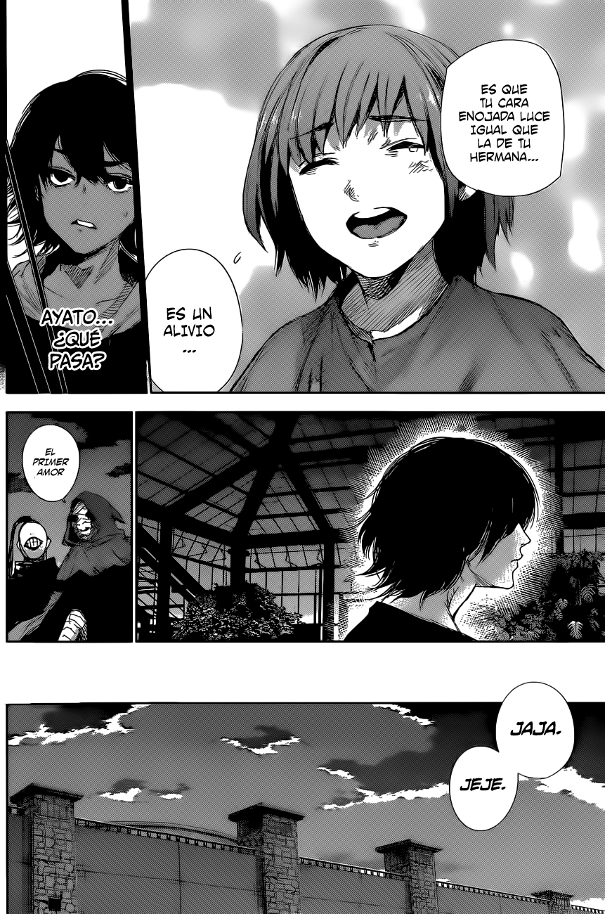 Read Tokyo Ghoul Re ES Manga Online