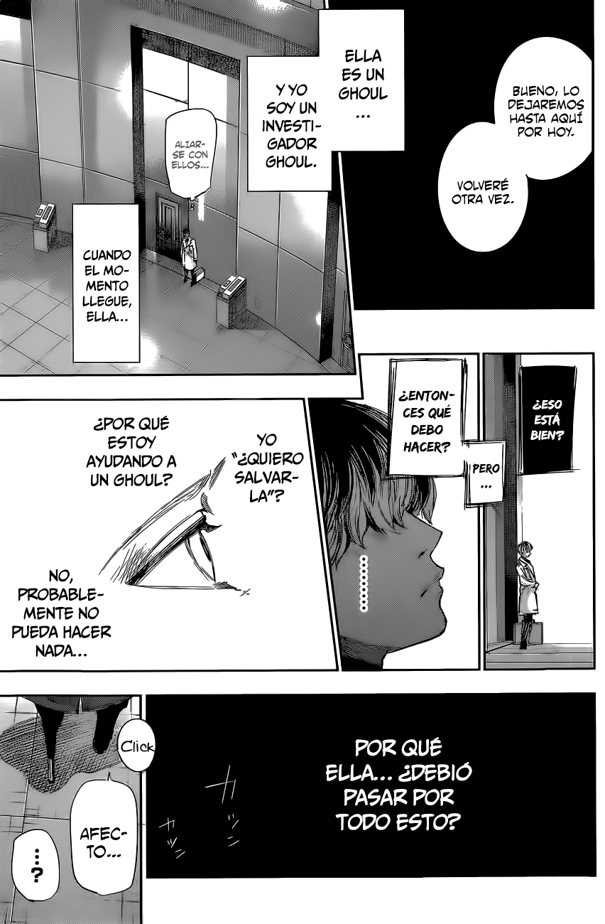 Read Tokyo Ghoul Re ES Manga Online