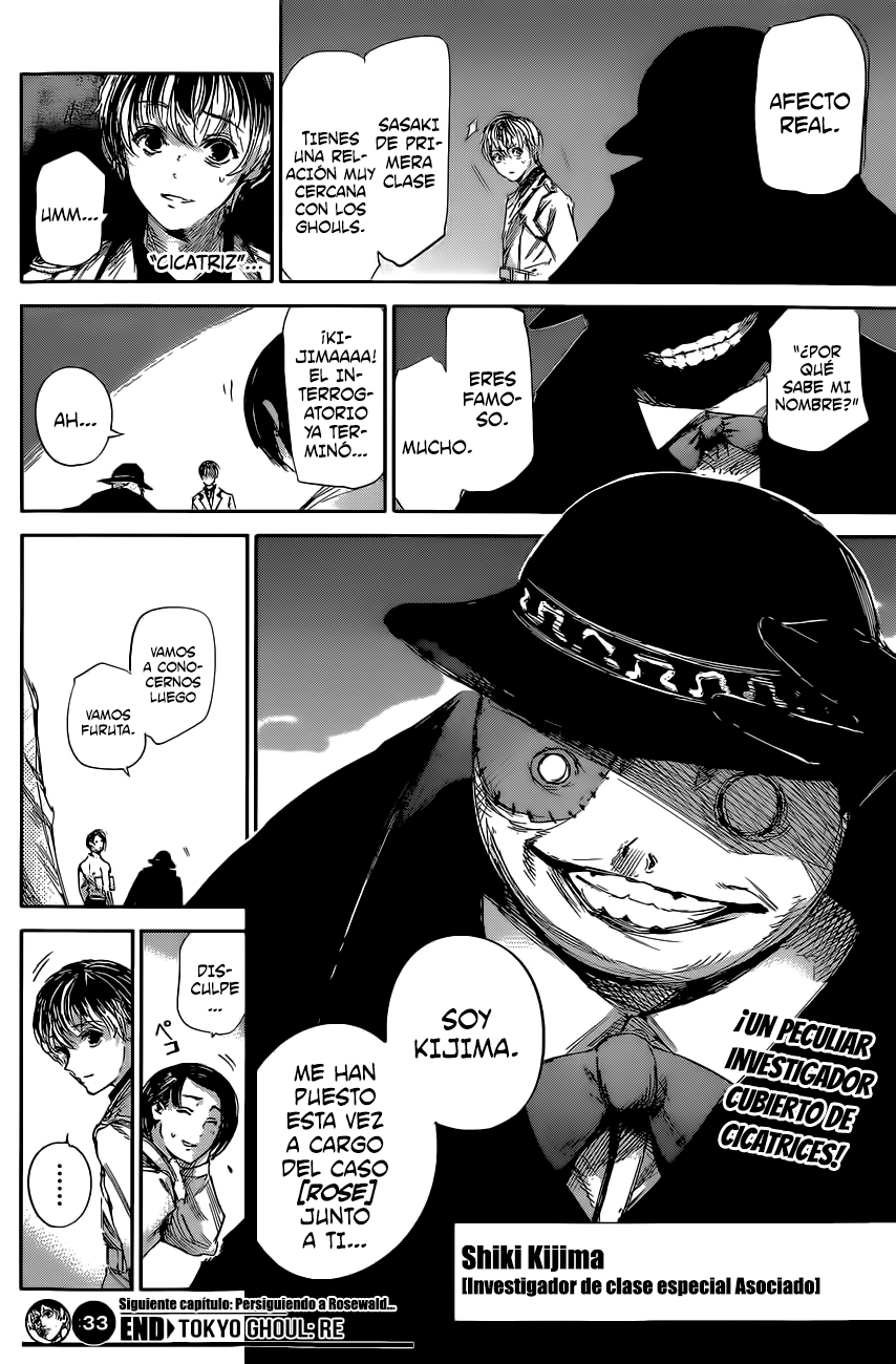 Read Tokyo Ghoul Re ES Manga Online