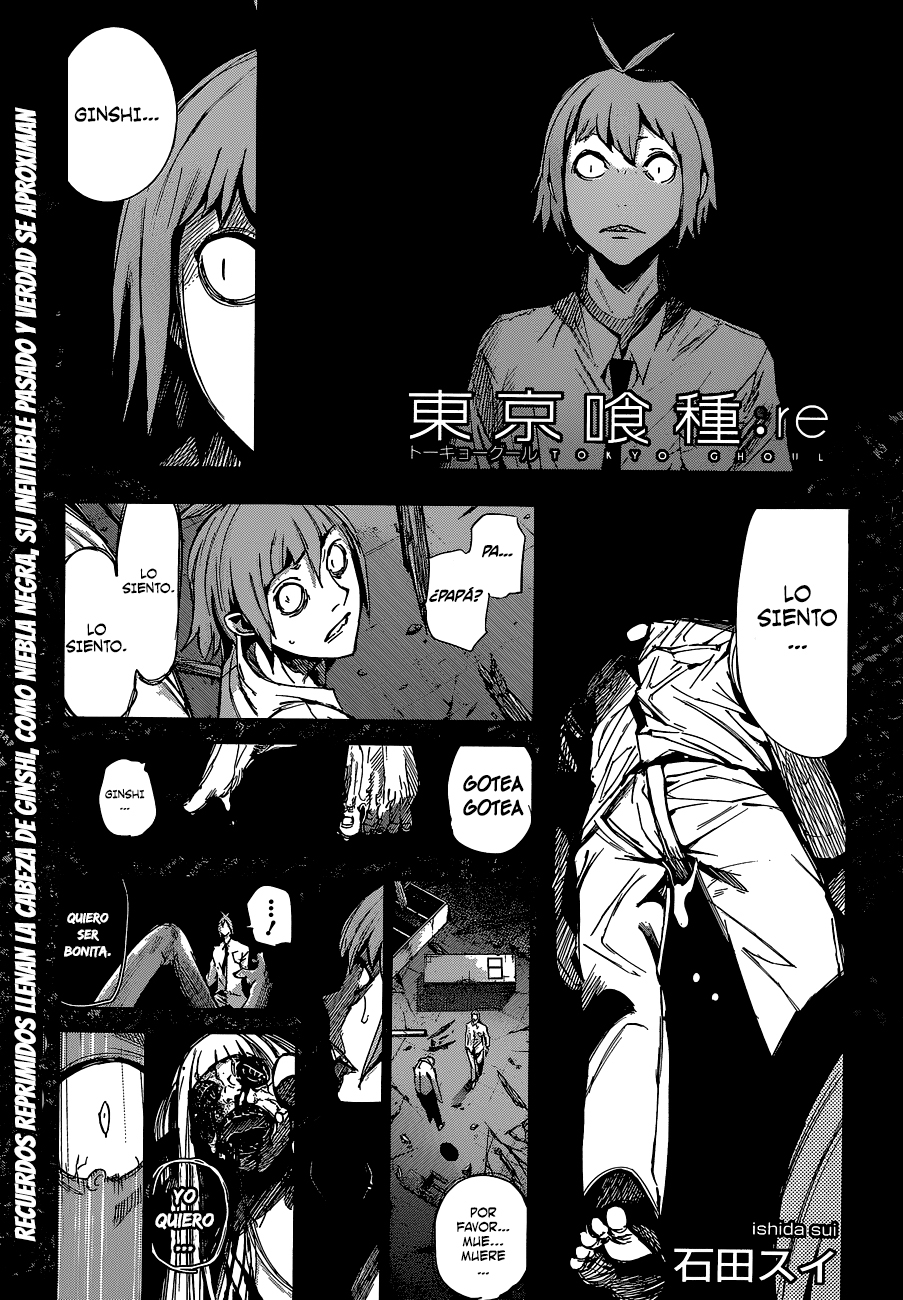 Read Tokyo Ghoul Re ES Manga Online