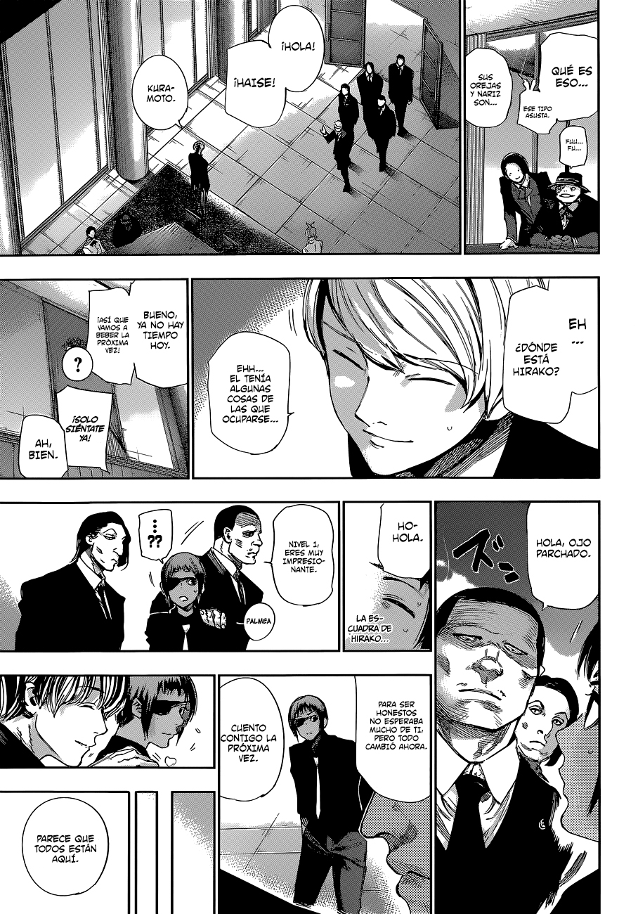 Read Tokyo Ghoul Re ES Manga Online