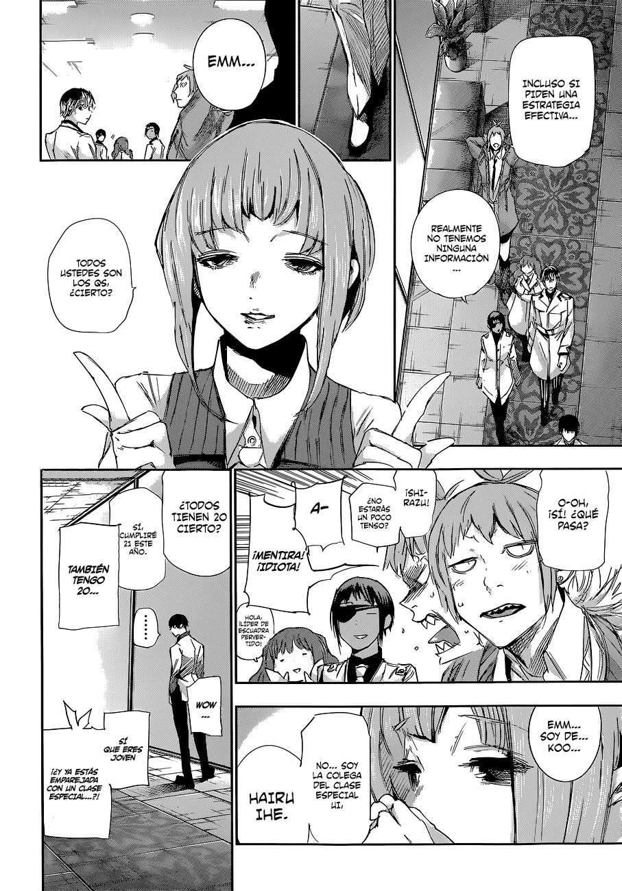 Read Tokyo Ghoul Re ES Manga Online