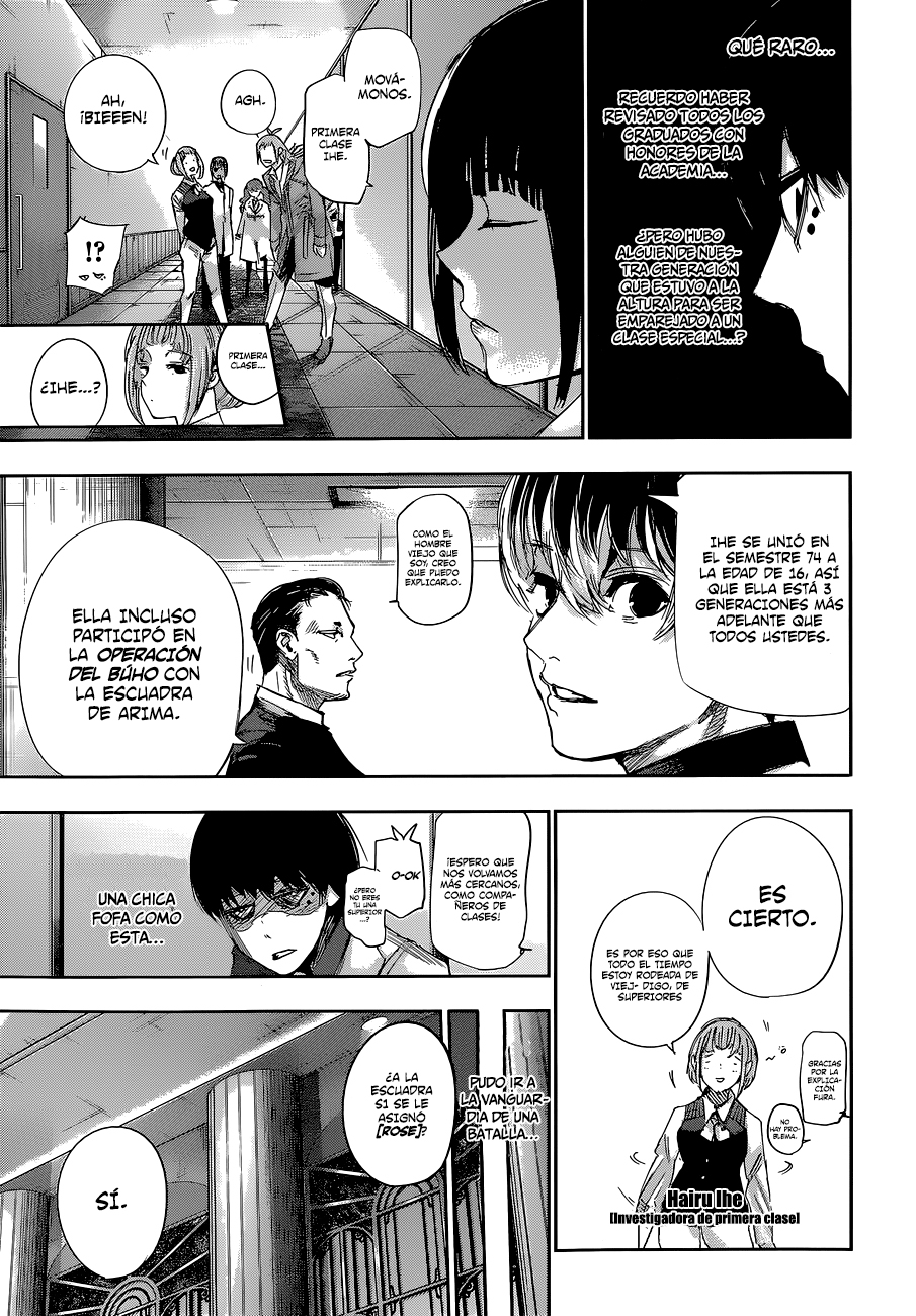 Read Tokyo Ghoul Re ES Manga Online