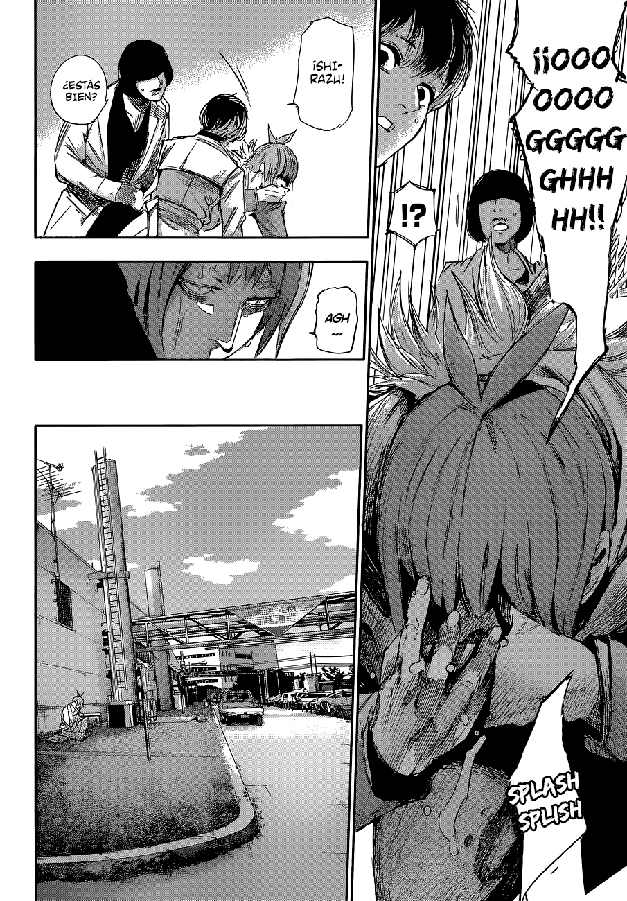 Read Tokyo Ghoul Re ES Manga Online