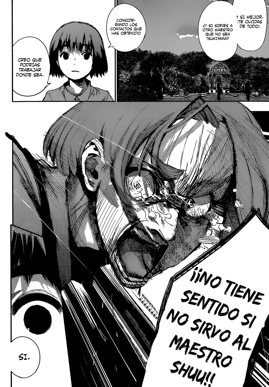 Read Tokyo Ghoul Re ES Manga Online