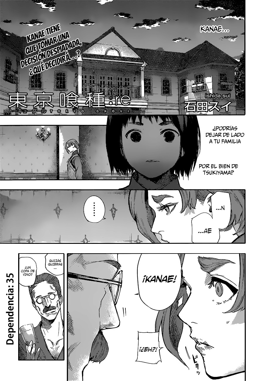 Read Tokyo Ghoul Re ES Manga Online