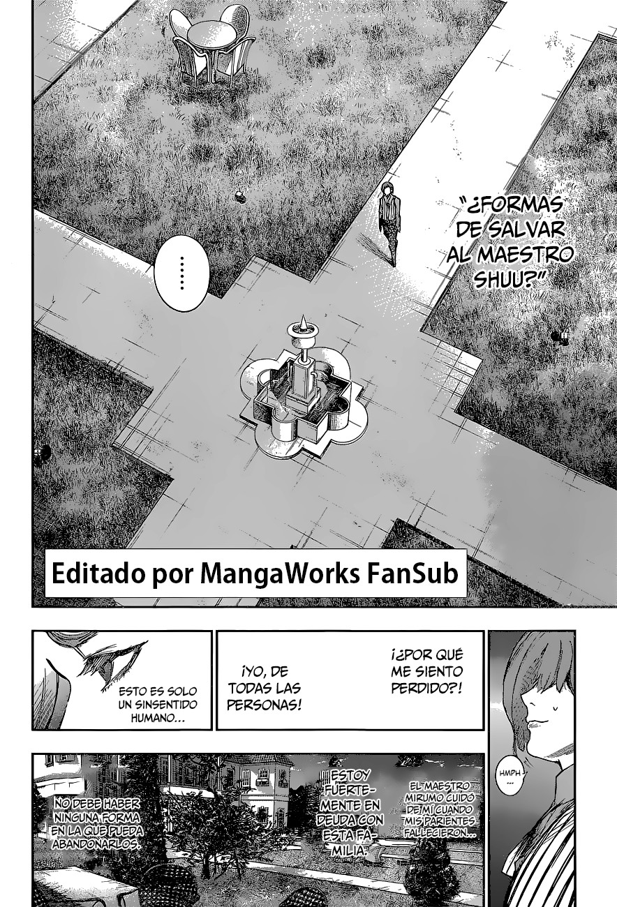 Read Tokyo Ghoul Re ES Manga Online