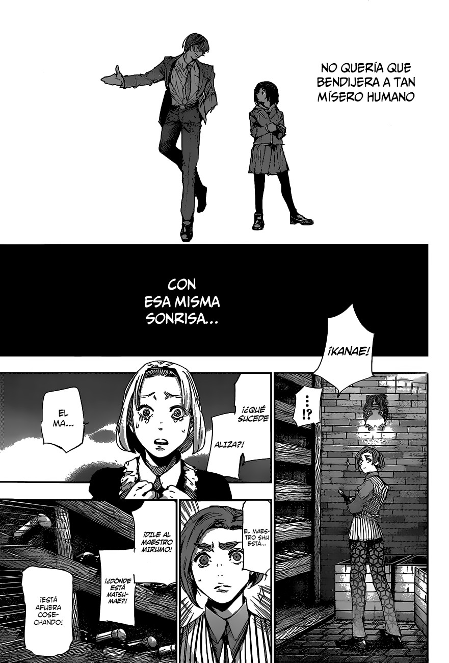 Read Tokyo Ghoul Re ES Manga Online