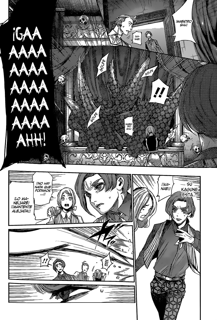 Read Tokyo Ghoul Re ES Manga Online