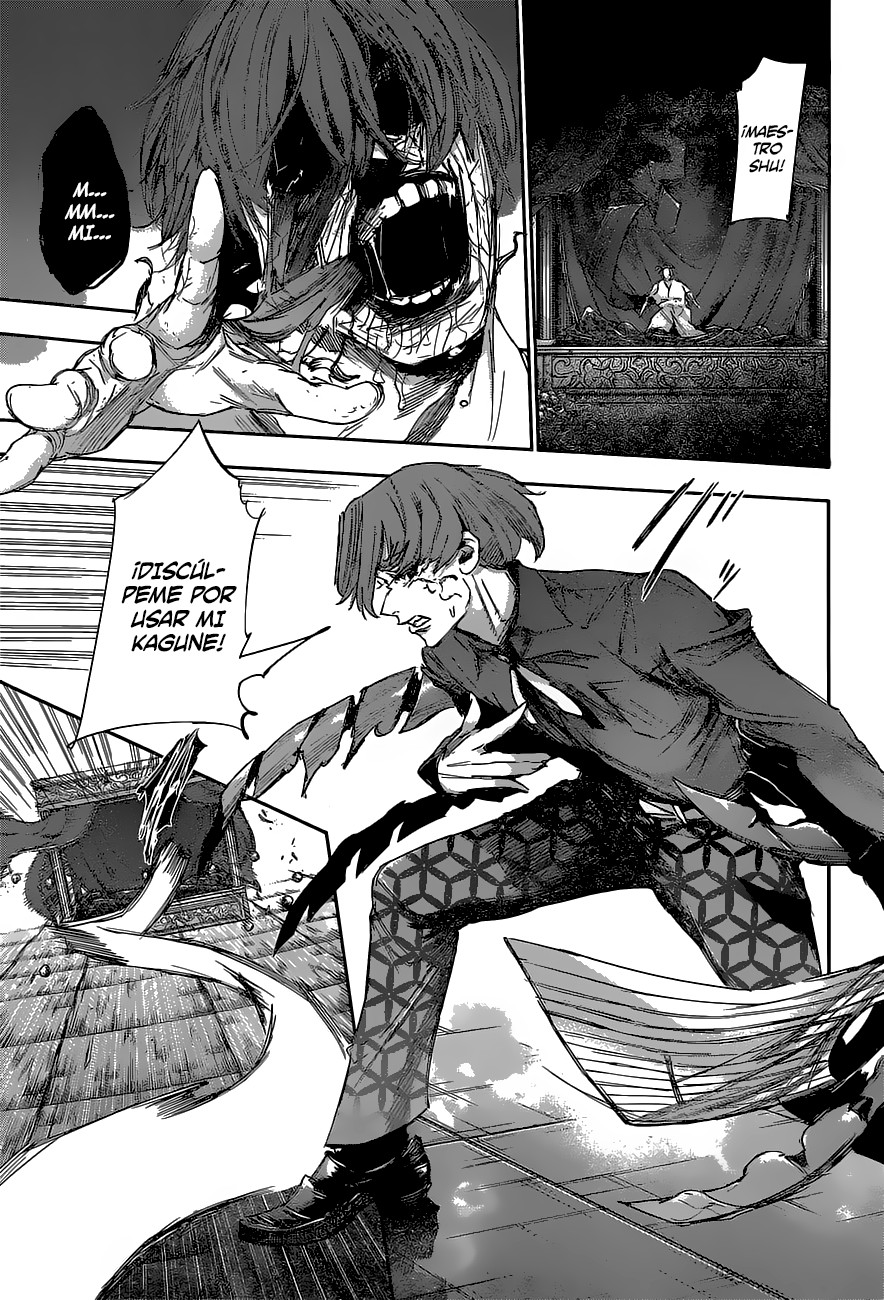 Read Tokyo Ghoul Re ES Manga Online