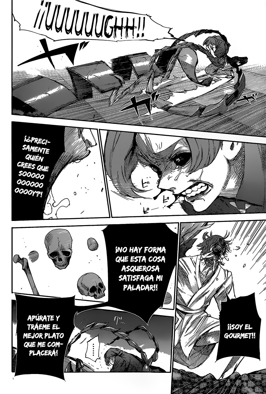 Read Tokyo Ghoul Re ES Manga Online