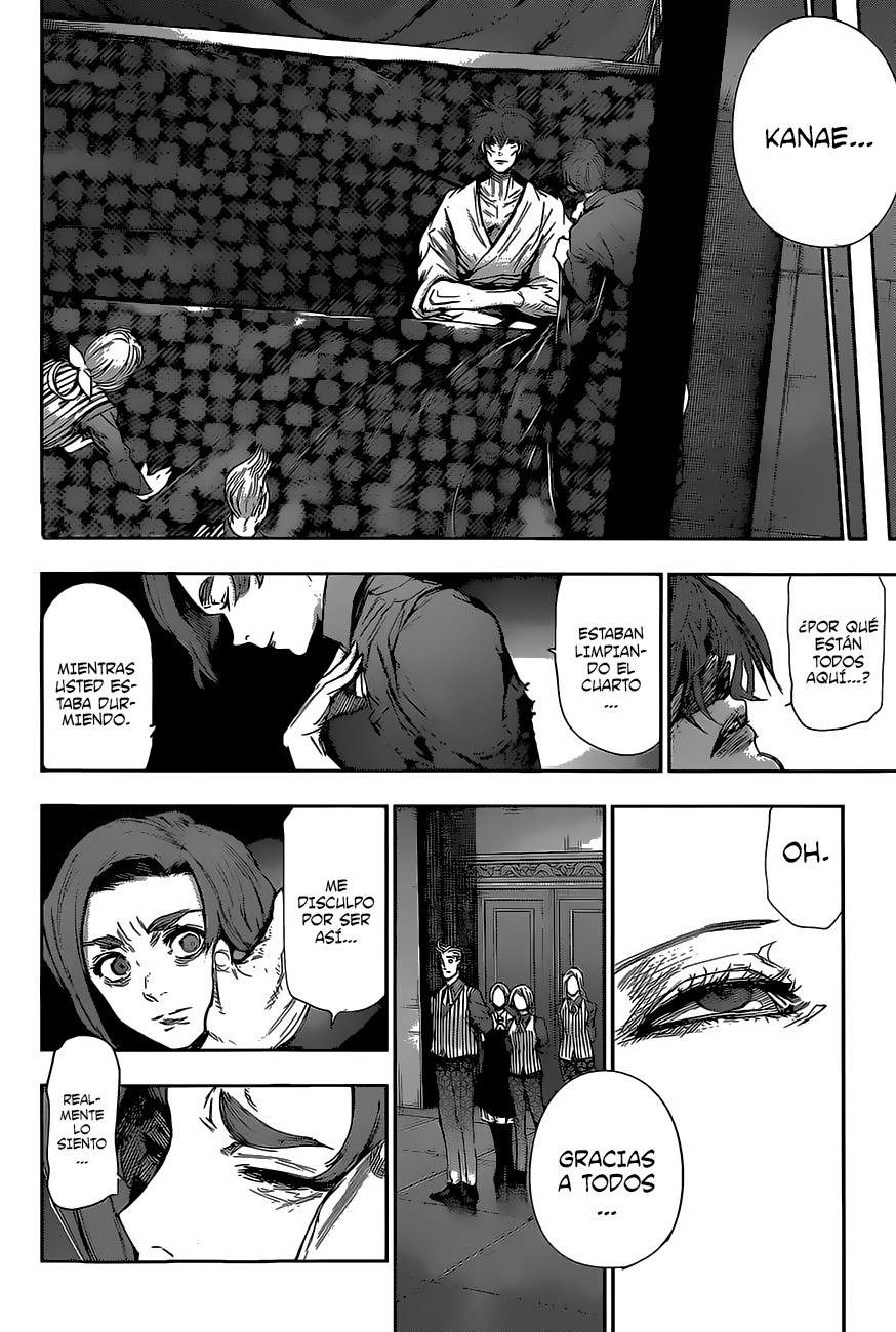 Read Tokyo Ghoul Re ES Manga Online