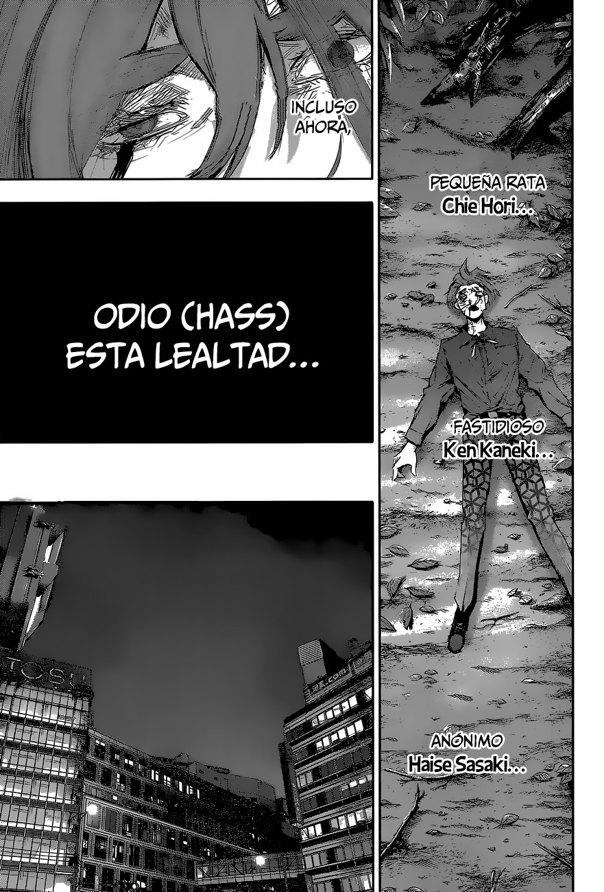 Read Tokyo Ghoul Re ES Manga Online