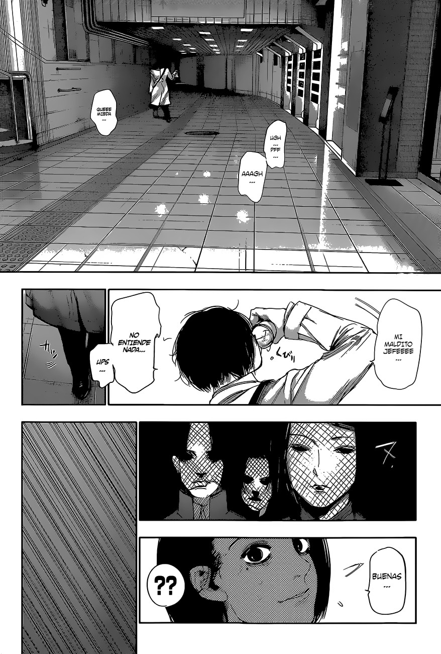 Read Tokyo Ghoul Re ES Manga Online