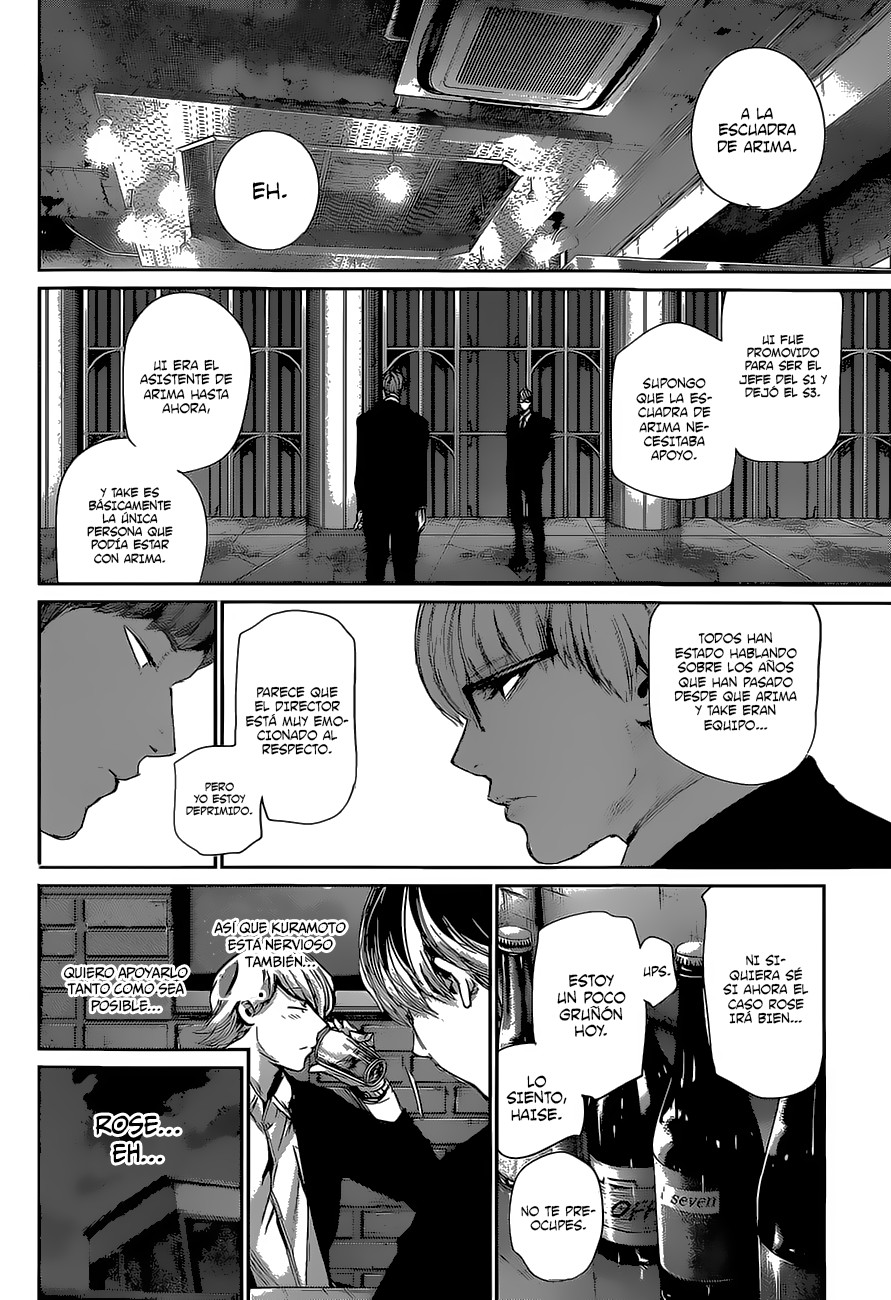 Read Tokyo Ghoul Re ES Manga Online