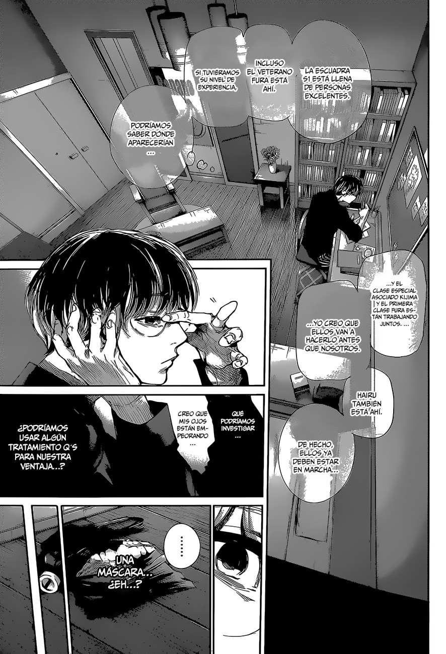 Read Tokyo Ghoul Re ES Manga Online