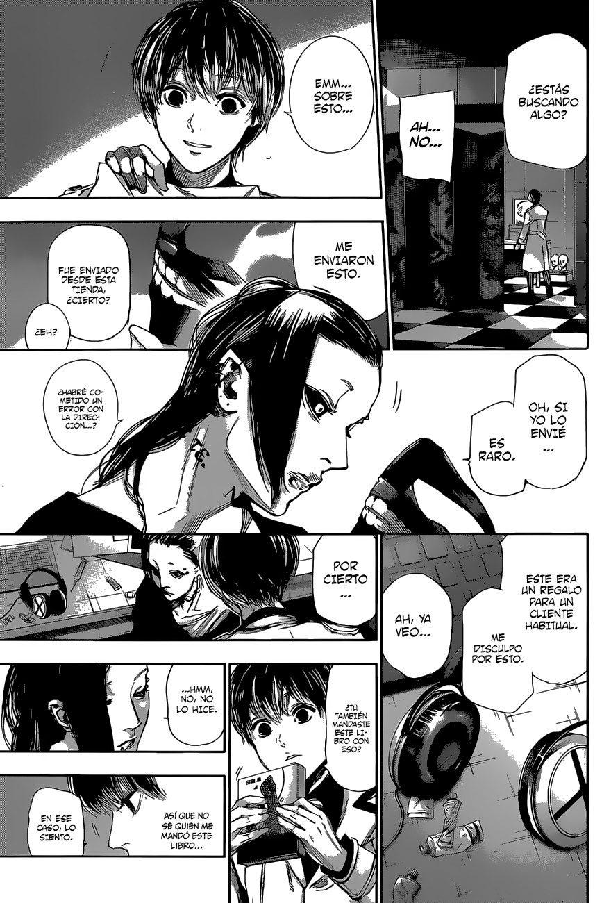 Read Tokyo Ghoul Re ES Manga Online