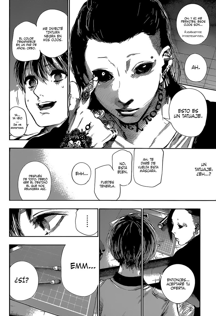 Read Tokyo Ghoul Re ES Manga Online