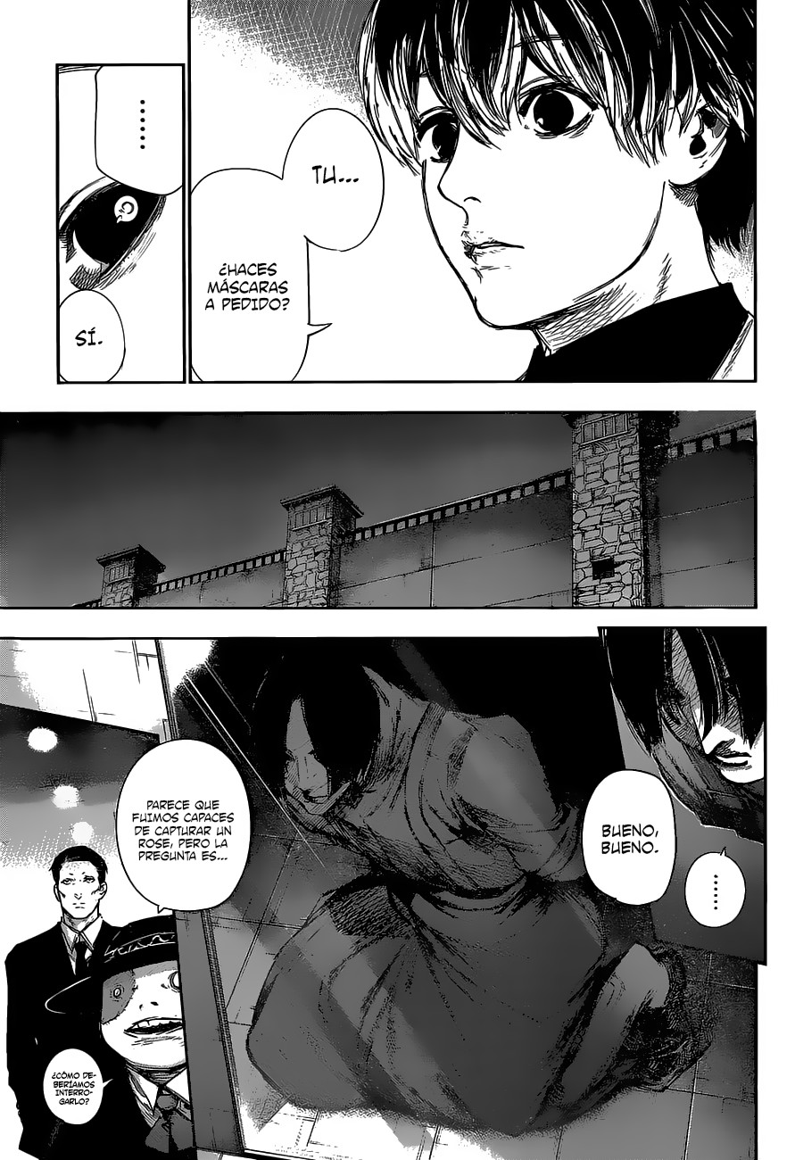 Read Tokyo Ghoul Re ES Manga Online