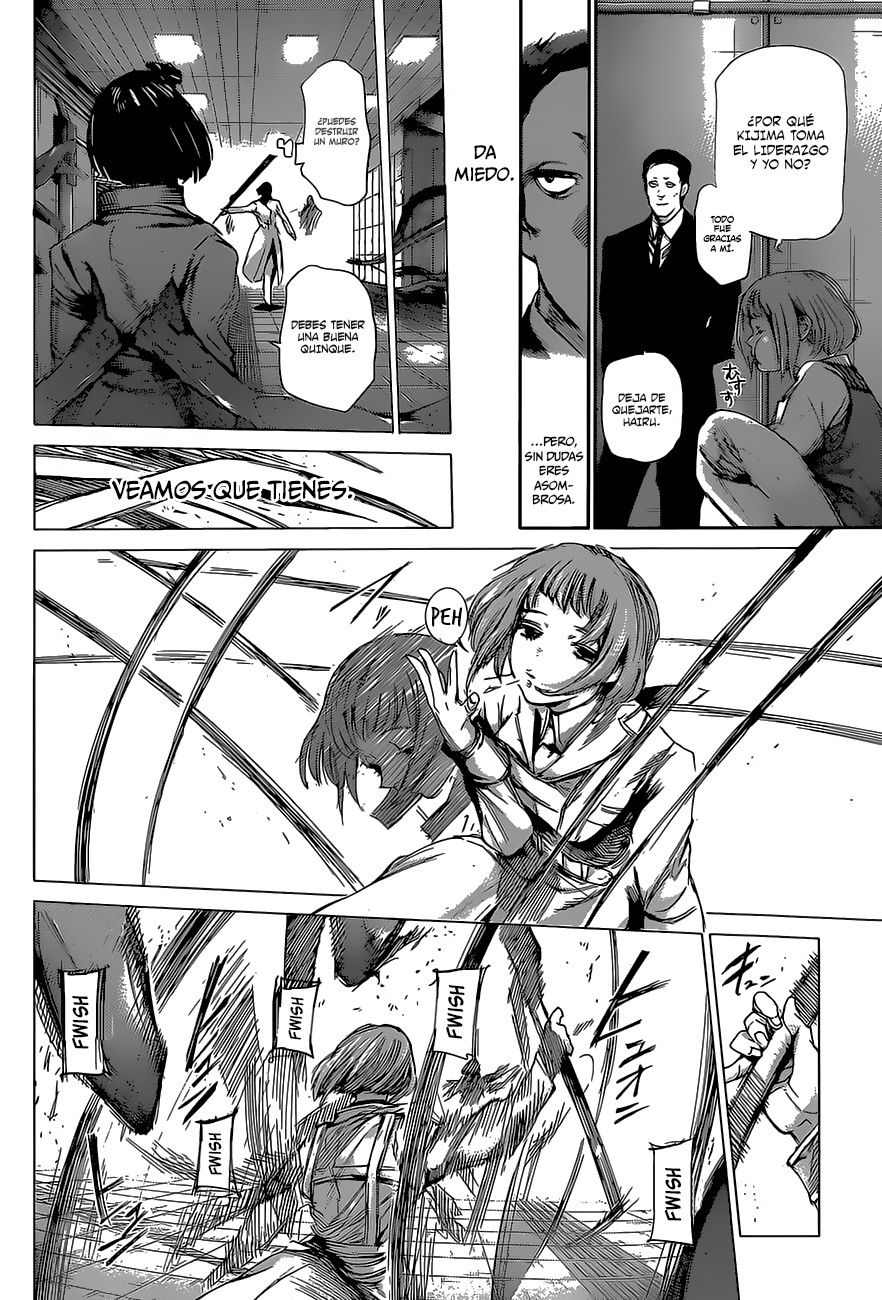 Read Tokyo Ghoul Re ES Manga Online