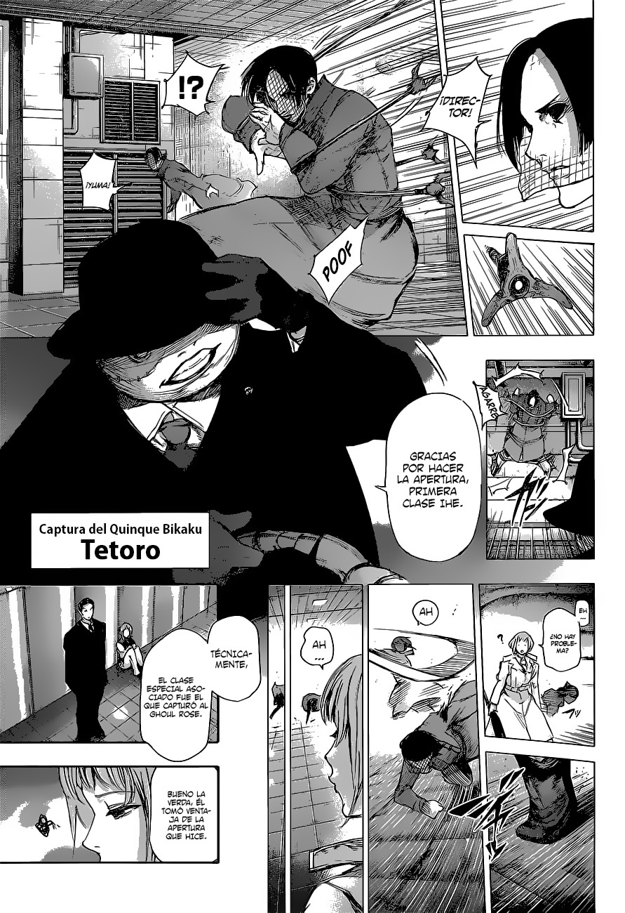 Read Tokyo Ghoul Re ES Manga Online