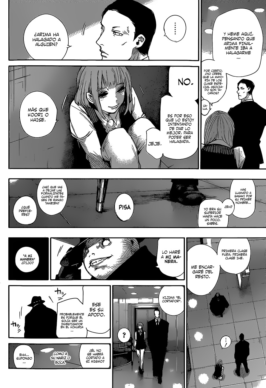 Read Tokyo Ghoul Re ES Manga Online