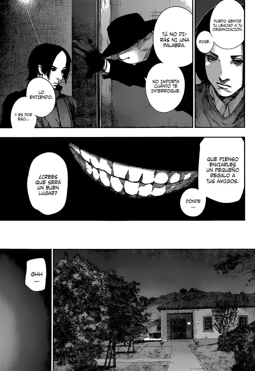 Read Tokyo Ghoul Re ES Manga Online