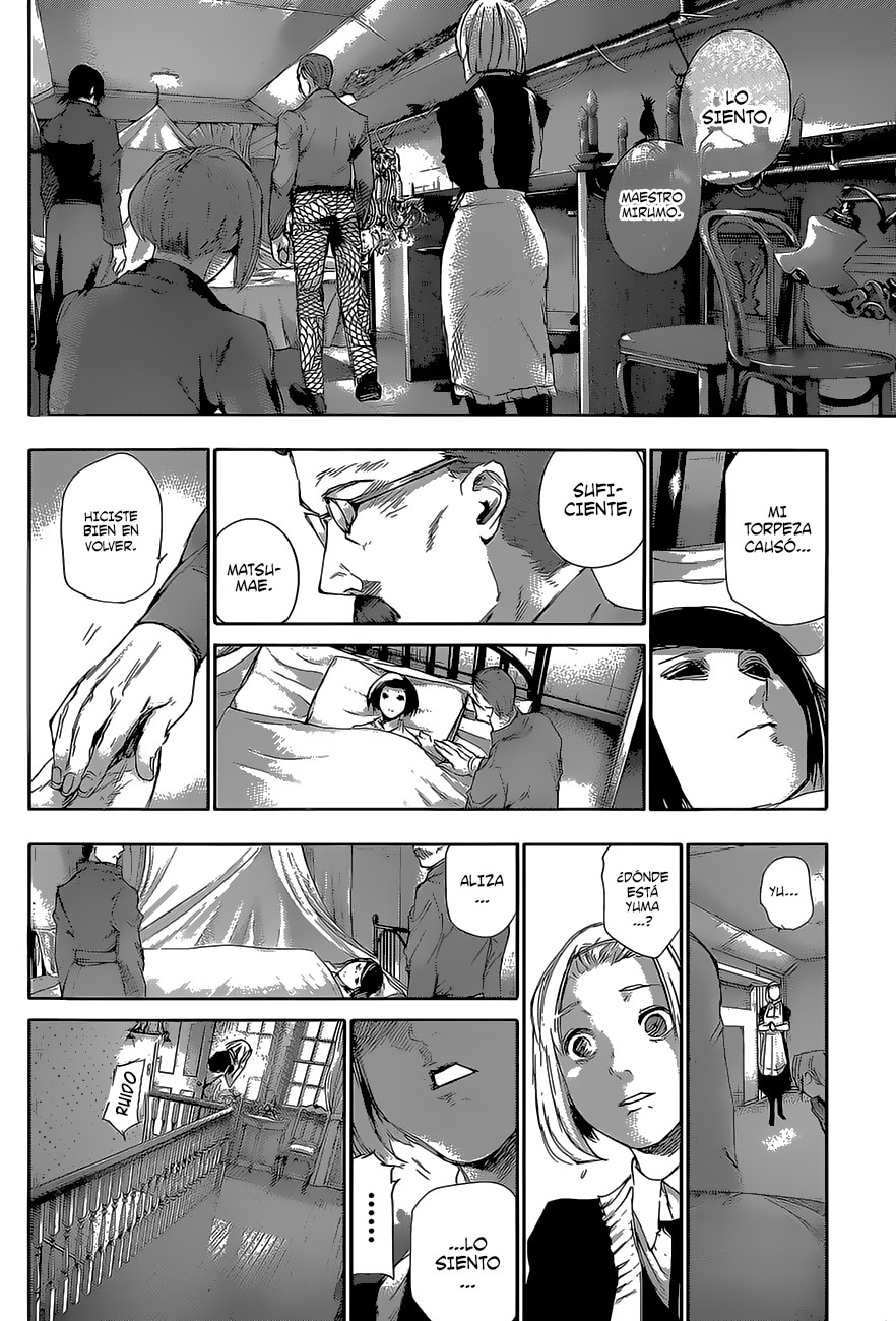 Read Tokyo Ghoul Re ES Manga Online