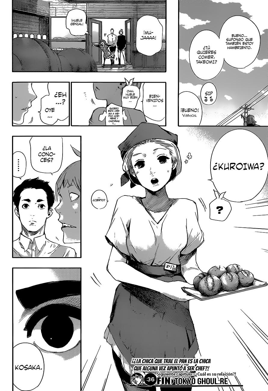 Read Tokyo Ghoul Re ES Manga Online