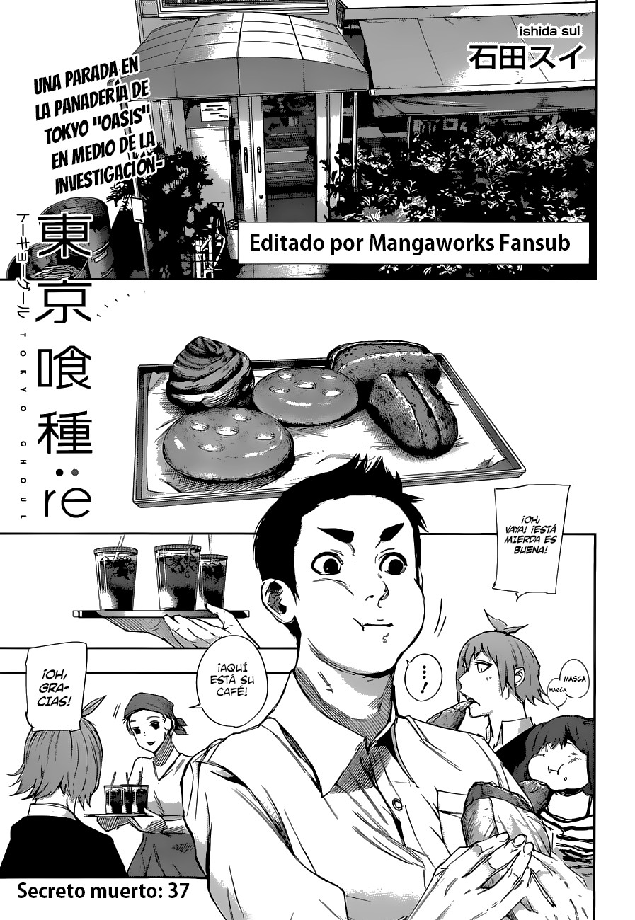 Read Tokyo Ghoul Re ES Manga Online