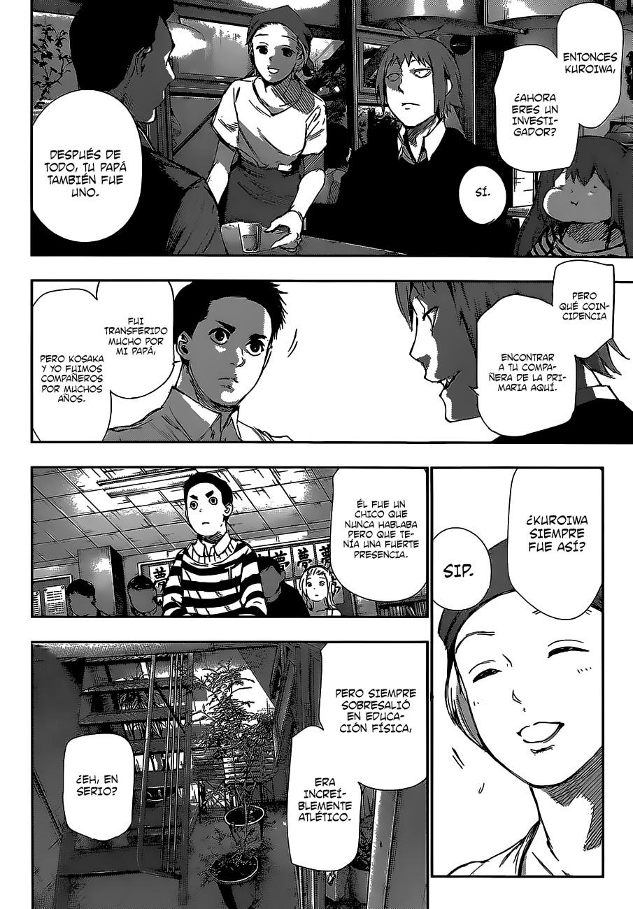 Read Tokyo Ghoul Re ES Manga Online