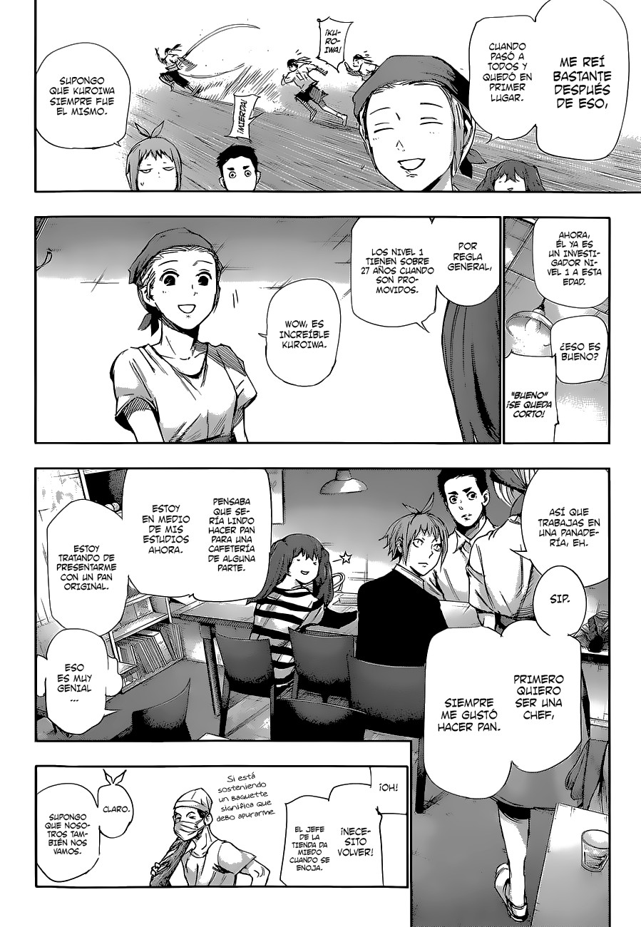 Read Tokyo Ghoul Re ES Manga Online