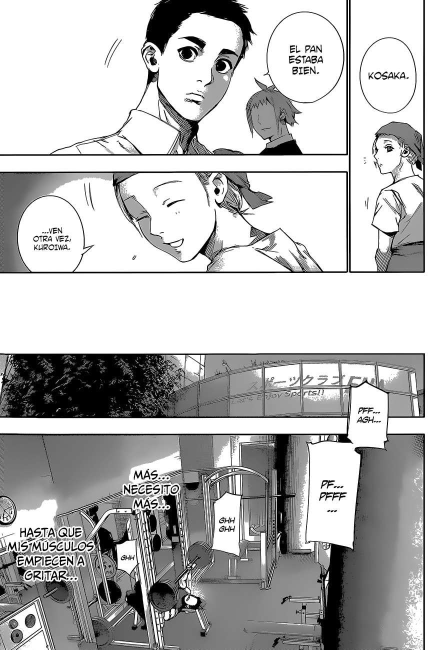 Read Tokyo Ghoul Re ES Manga Online