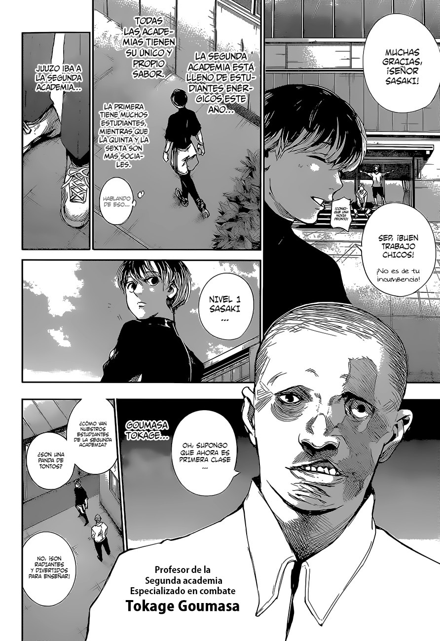Read Tokyo Ghoul Re ES Manga Online