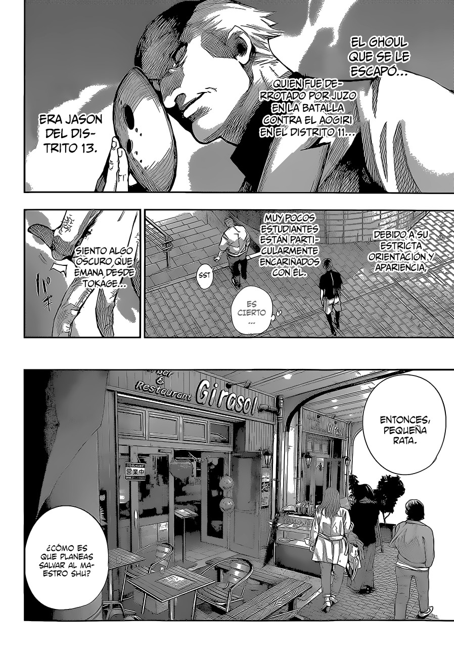 Read Tokyo Ghoul Re ES Manga Online